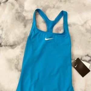 NWT Nike girls one piece swimsuit!